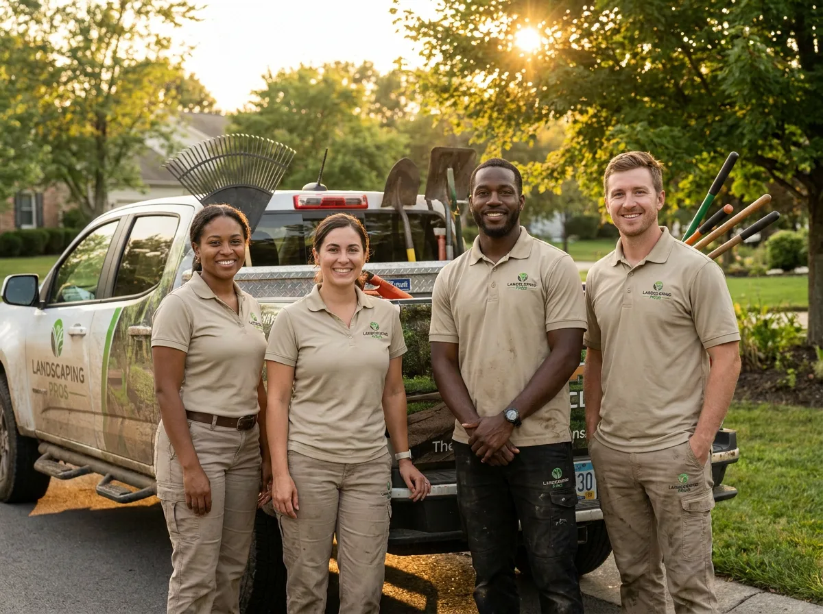 Landscaping company in Hickory Corners, MI
